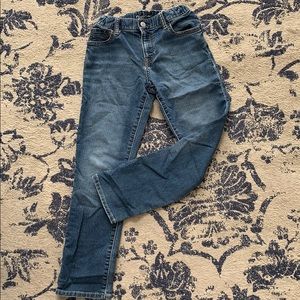 Gap kids slim fit blue jeans